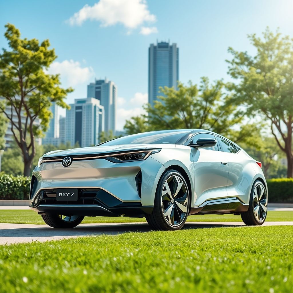 BYD e7: นวัตกรรมเพื่อโลกสีเขียว